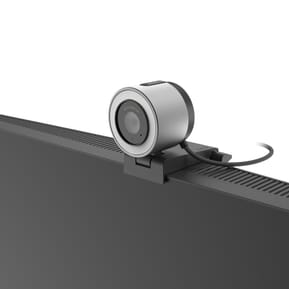 BenQ ideaCam S1 Plus webcam 8 MP 3264 x 2448 pixels USB Noir, Argent (9H.F9100.G1T) — image 6