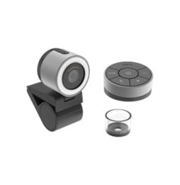 BenQ IdeaCam S1 Pro webcam 8 MP 3264 x 2448 pixels USB Noir, Argent (9H.F9100.G2T)