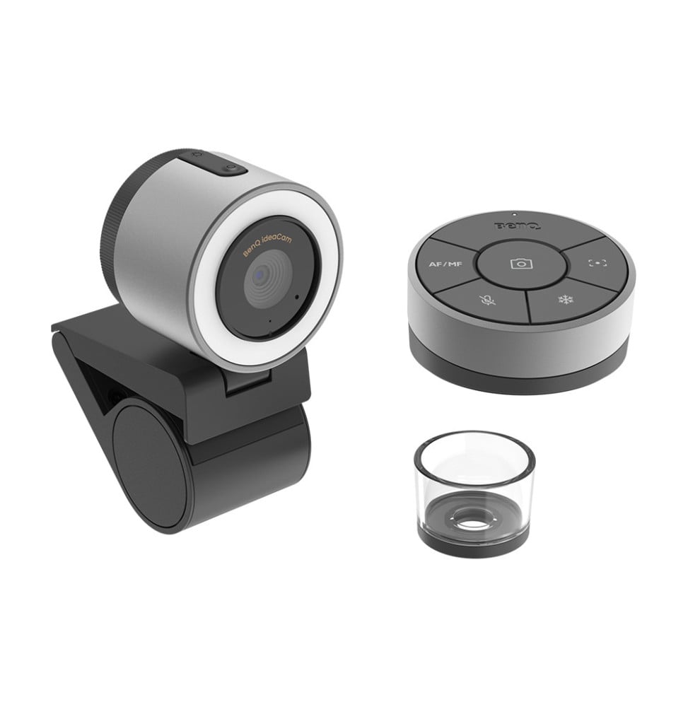 BenQ IdeaCam S1 Pro webcam 8 MP 3264 x 2448 pixels USB Noir, Argent (9H.F9100.G2T)