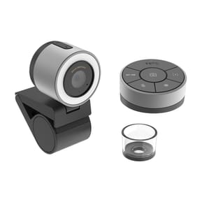 BenQ IdeaCam S1 Pro webcam 8 MP 3264 x 2448 pixels USB Noir, Argent (9H.F9100.G2T)