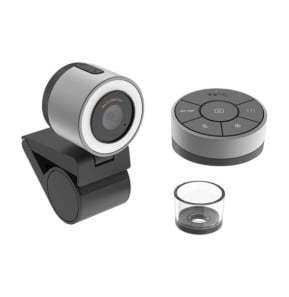 BenQ IdeaCam S1 Pro webcam 8 MP 3264 x 2448 pixels USB Noir, Argent (9H.F9100.G2T)