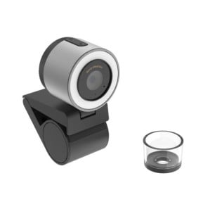 BenQ IdeaCam S1 Pro webcam 8 MP 3264 x 2448 pixels USB Noir, Argent (9H.F9100.G2T)