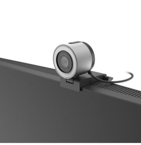 BenQ IdeaCam S1 Pro webcam 8 MP 3264 x 2448 pixels USB Noir, Argent (9H.F9100.G2T)