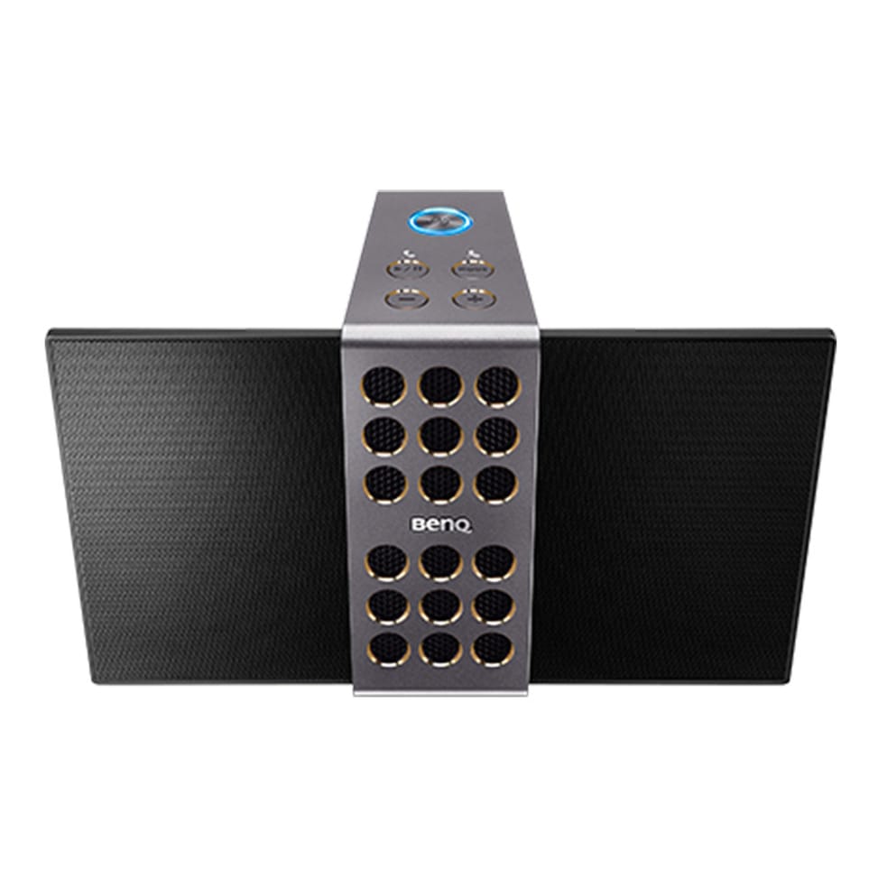 BenQ treVolo Système d’enceinte portable 2.1 Noir (9H.H0KAM.A01) — image 3