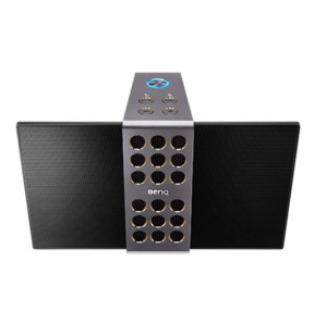 BenQ treVolo Système d’enceinte portable 2.1 Noir (9H.H0KAM.A01)