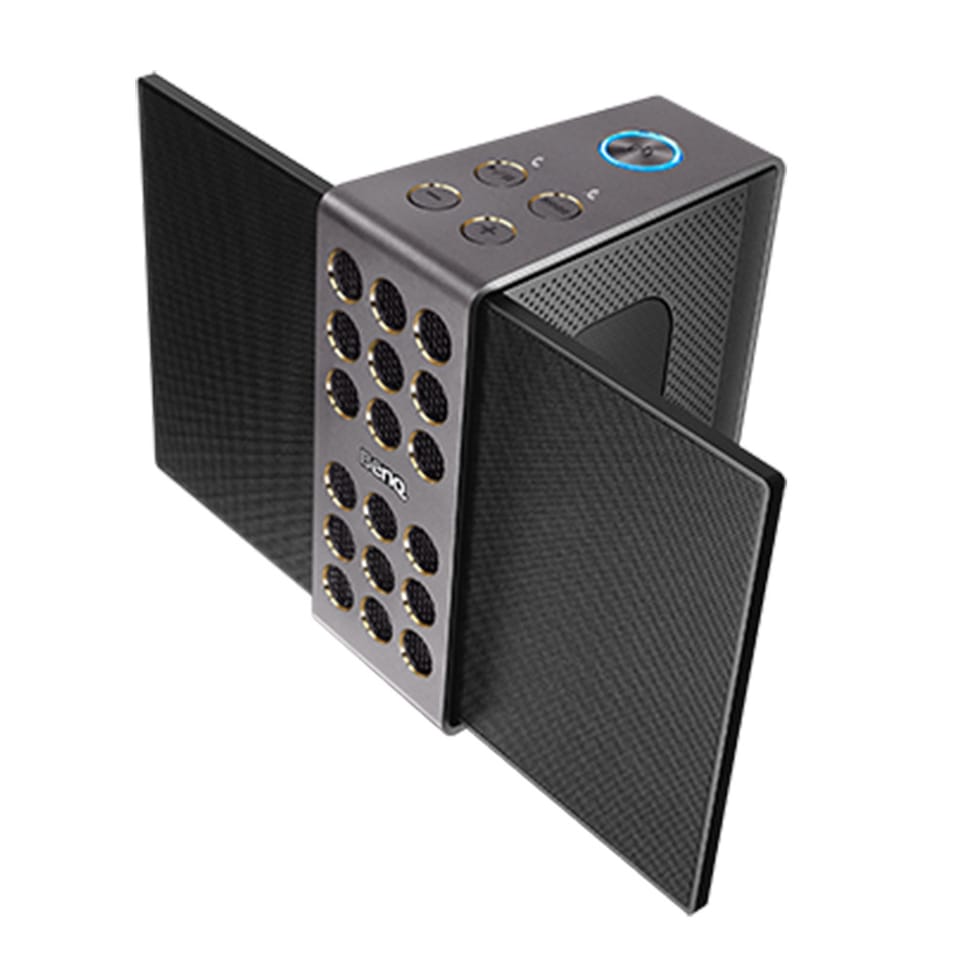 BenQ treVolo Système d’enceinte portable 2.1 Noir (9H.H0KAM.A01) — image 4