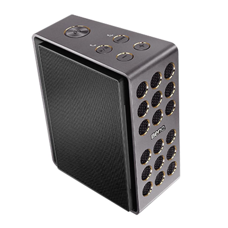 BenQ treVolo Système d’enceinte portable 2.1 Noir (9H.H0KAM.A01) — image 5