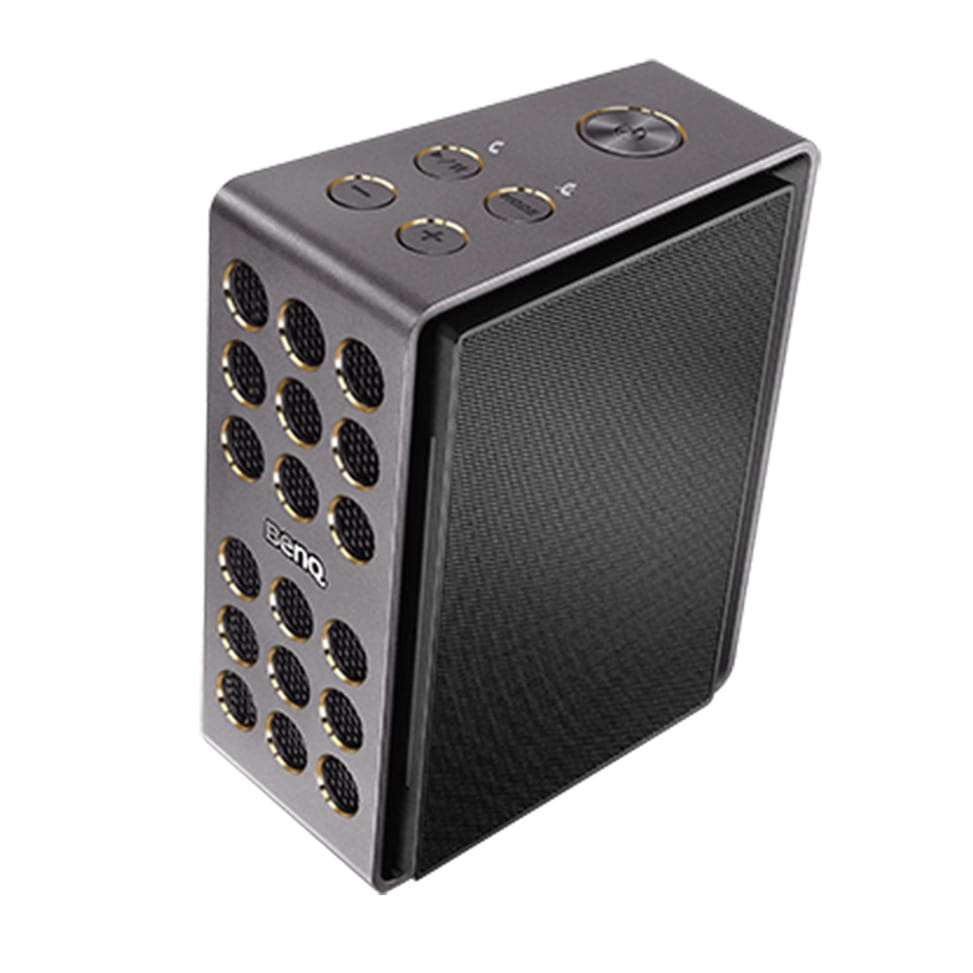 BenQ treVolo Système d’enceinte portable 2.1 Noir (9H.H0KAM.A01) — image 8
