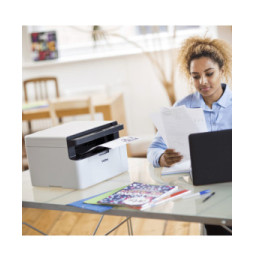 Brother DCP-1610W Imprimante multifonction 3-en-1 laser monochrome WiFi (DCP-1610W)
