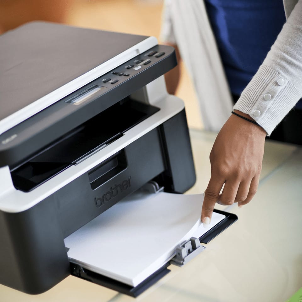 Brother DCP-1612W Imprimante multifonction 3-en-1 laser monochrome WiFi (DCP-1612W) — image 4