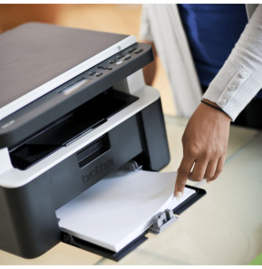 Brother DCP-1612W Imprimante multifonction 3-en-1 laser monochrome WiFi (DCP-1612W)