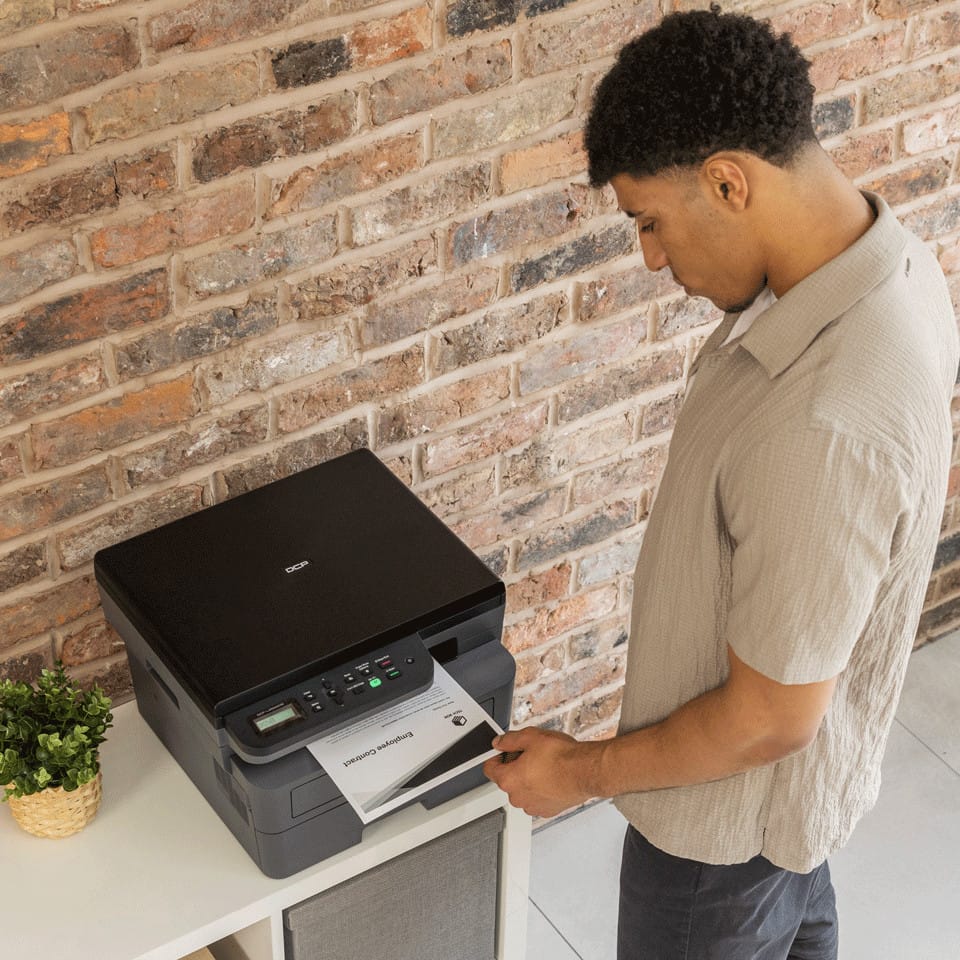 Brother DCP-L2620DW imprimante multifonction Laser A4 1200 x 1200 DPI 32 ppm Wifi (DCP-L2620DW) — image 4