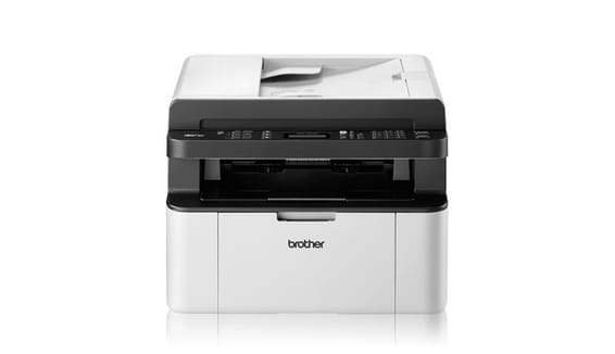 Brother MFC-1910W Imprimante multifonction 4-en-1 laser monochrome WiFi (MFC-1910W)