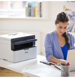 Brother MFC-1910W Imprimante multifonction 4-en-1 laser monochrome WiFi (MFC-1910W)