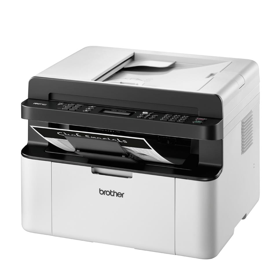 Brother MFC-1910W Imprimante multifonction 4-en-1 laser monochrome WiFi (MFC-1910W) — image 4