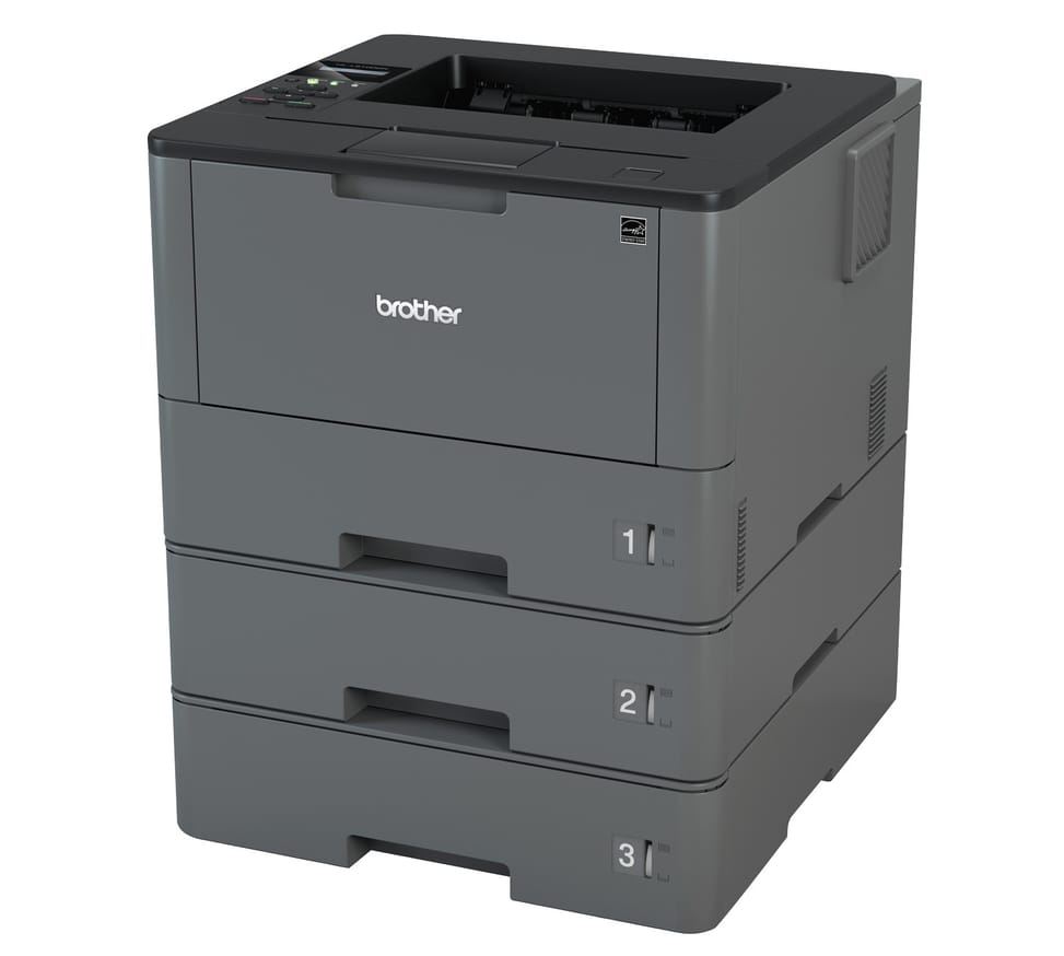 Brother HL-L5000D Imprimante professionnelle laser monochrome recto-verso (HL-L5000D) — image 2