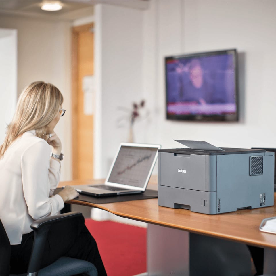 Brother HL-L5000D Imprimante professionnelle laser monochrome recto-verso (HL-L5000D) — image 4