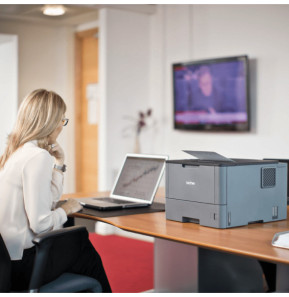 Brother HL-L5000D Imprimante professionnelle laser monochrome recto-verso (HL-L5000D)