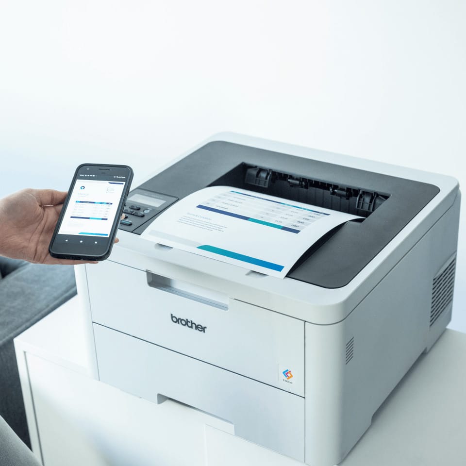 Brother HL-L3220CWE imprimante laser Couleur 600 x 2400 DPI A4 Wifi (HL-L3220CWE) — image 4