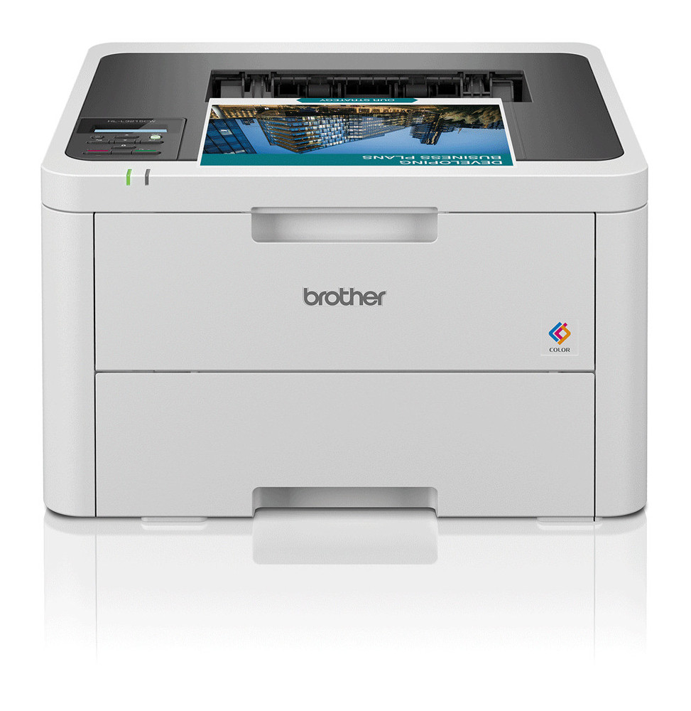 Brother HL-L3215CW - Imprimante laser couleur A4 compacte. Eligible au forfait EcoPro (HL-L3215CW)