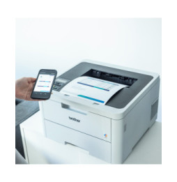 Brother HL-L3215CW - Imprimante laser couleur A4 compacte. Eligible au forfait EcoPro (HL-L3215CW)