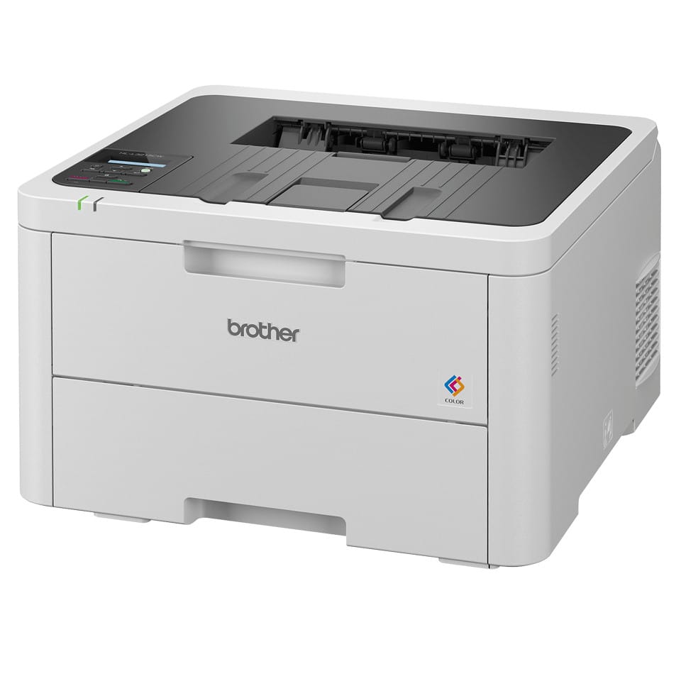 Brother HL-L3215CW - Imprimante laser couleur A4 compacte. Eligible au forfait EcoPro (HL-L3215CW) — image 4