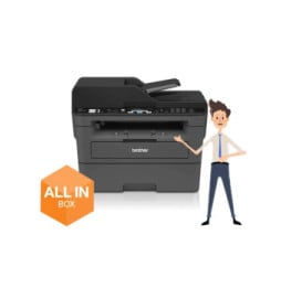 Brother MFCL2710DWM2 Laser A4 1200 x 1200 DPI 30 ppm Wifi (MFC-L2710DW)