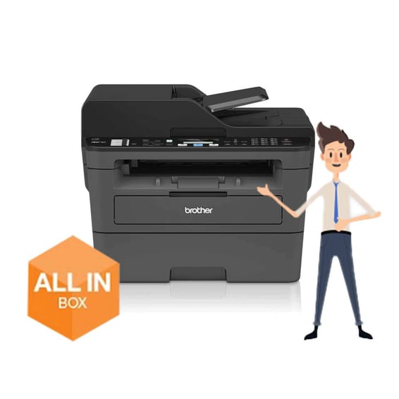 Brother MFCL2710DWM2 Laser A4 1200 x 1200 DPI 30 ppm Wifi (MFC-L2710DW)