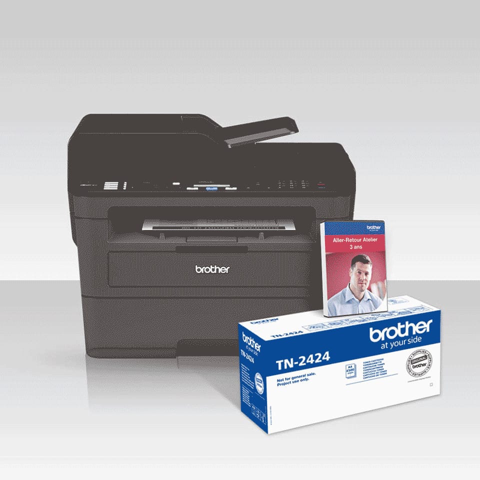 Brother MFCL2710DWM2 Laser A4 1200 x 1200 DPI 30 ppm Wifi (MFC-L2710DW) — image 2