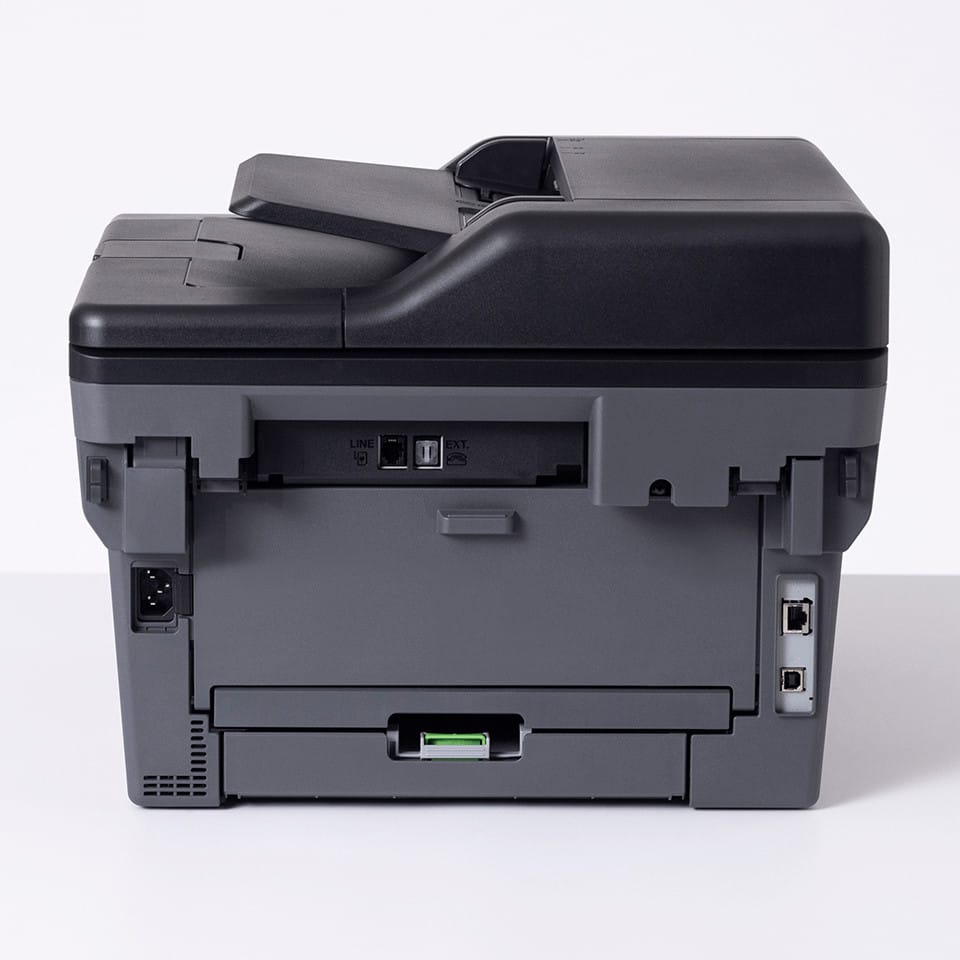 Brother MFC-L2860DWE - Imprimante multifonction laser 4-en-1 monochrome A4 compacte et réseau Ethernet - 6 mois d'abonnement — image 3