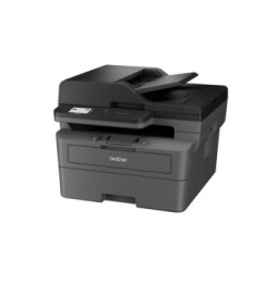 Brother MFC-L2860DWE - Imprimante multifonction laser 4-en-1 monochrome A4 compacte et réseau Ethernet - 6 mois d'abonnement