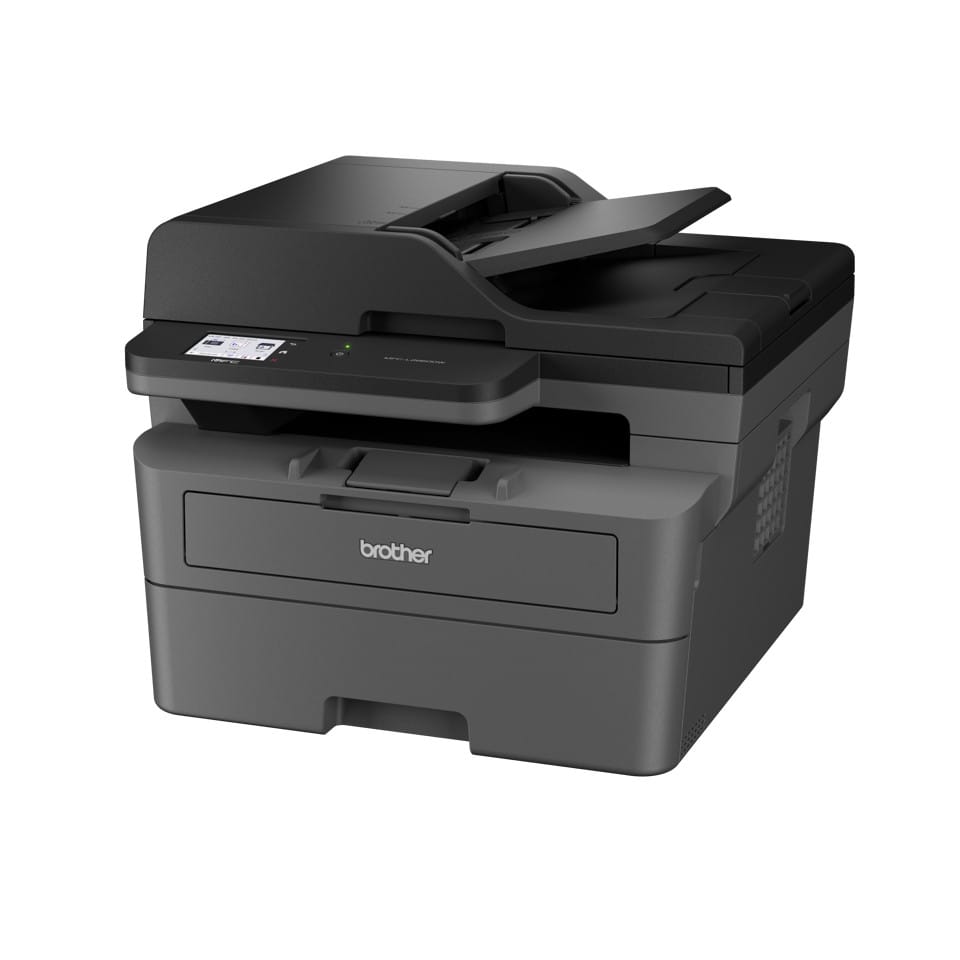 Brother MFC-L2860DWE - Imprimante multifonction laser 4-en-1 monochrome A4 compacte et réseau Ethernet - 6 mois d'abonnement — image 2