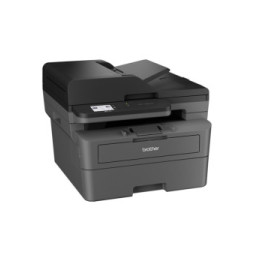 Brother MFC-L2860DWE - Imprimante multifonction laser 4-en-1 monochrome A4 compacte et réseau Ethernet - 6 mois d'abonnement