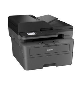 Brother MFC-L2860DWE - Imprimante multifonction laser 4-en-1 monochrome A4 compacte et réseau Ethernet - 6 mois d'abonnement