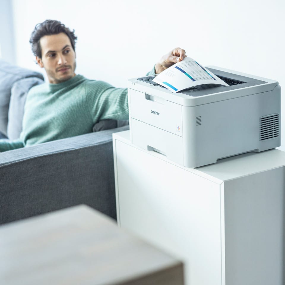 Brother HL-L3240CDW imprimante laser Couleur 600 x 2400 DPI A4 Wifi (HL-L3240CDW) — image 3