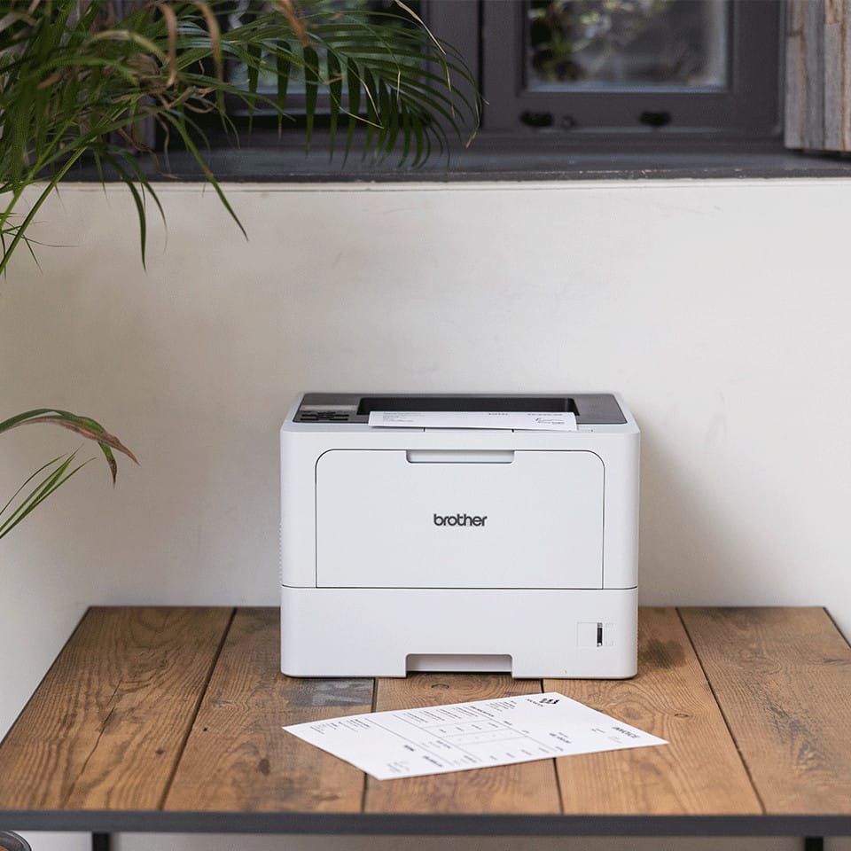 Brother HL-L5210DN - Imprimante laser monochrome professionnelle A4 (HL-L5210DN) — image 4