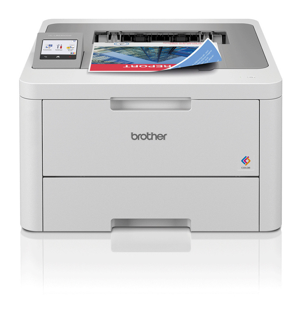 Brother HL-L8230CDW - Imprimante laser couleur professionnelle sans fil A4 (HL-L8230CDW)