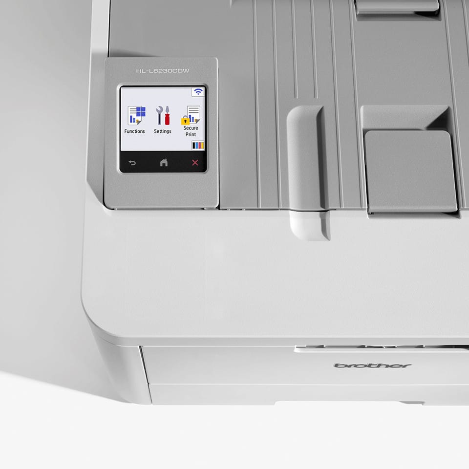 Brother HL-L8230CDW - Imprimante laser couleur professionnelle sans fil A4 (HL-L8230CDW) — image 4