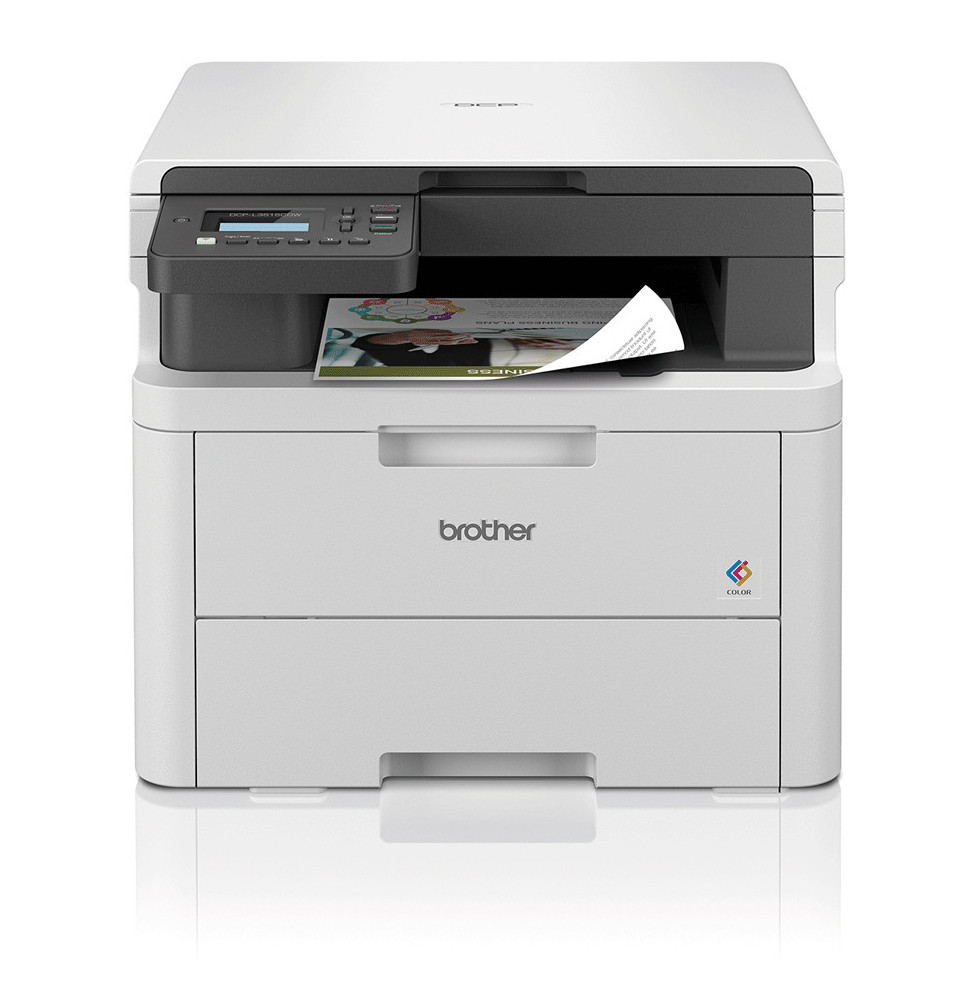 Brother DCP-L3515CDW imprimante multifonction LED A4 2400 x 600 DPI 18 ppm Wifi (DCP-L3515CDW)