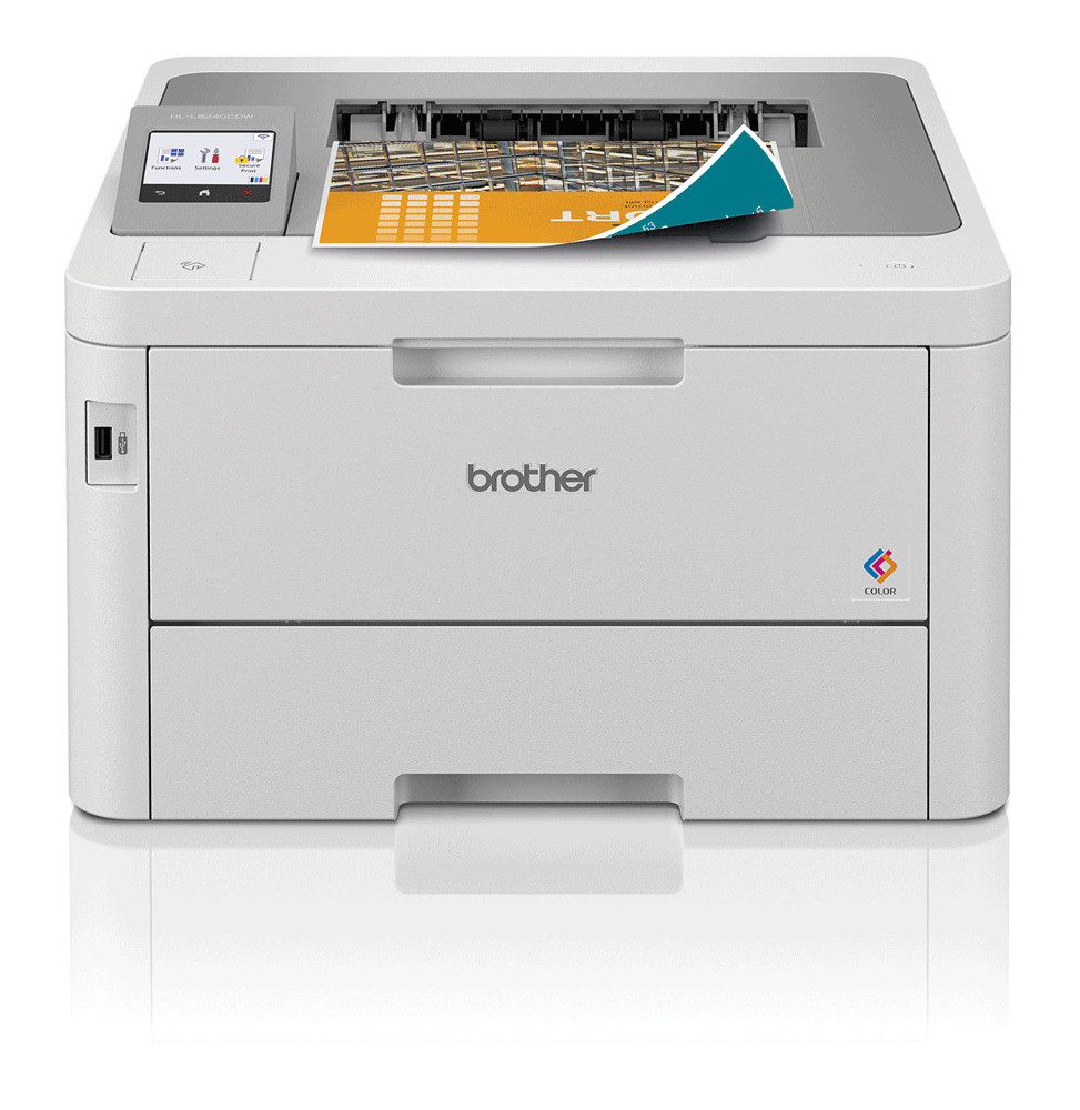 Brother HL-L8240CDW - Imprimante laser professionnelle sans fil couleur A4 compacte (HL-L8240CDW)