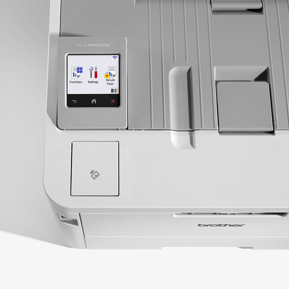 Brother HL-L8240CDW - Imprimante laser professionnelle sans fil couleur A4 compacte (HL-L8240CDW) — image 4