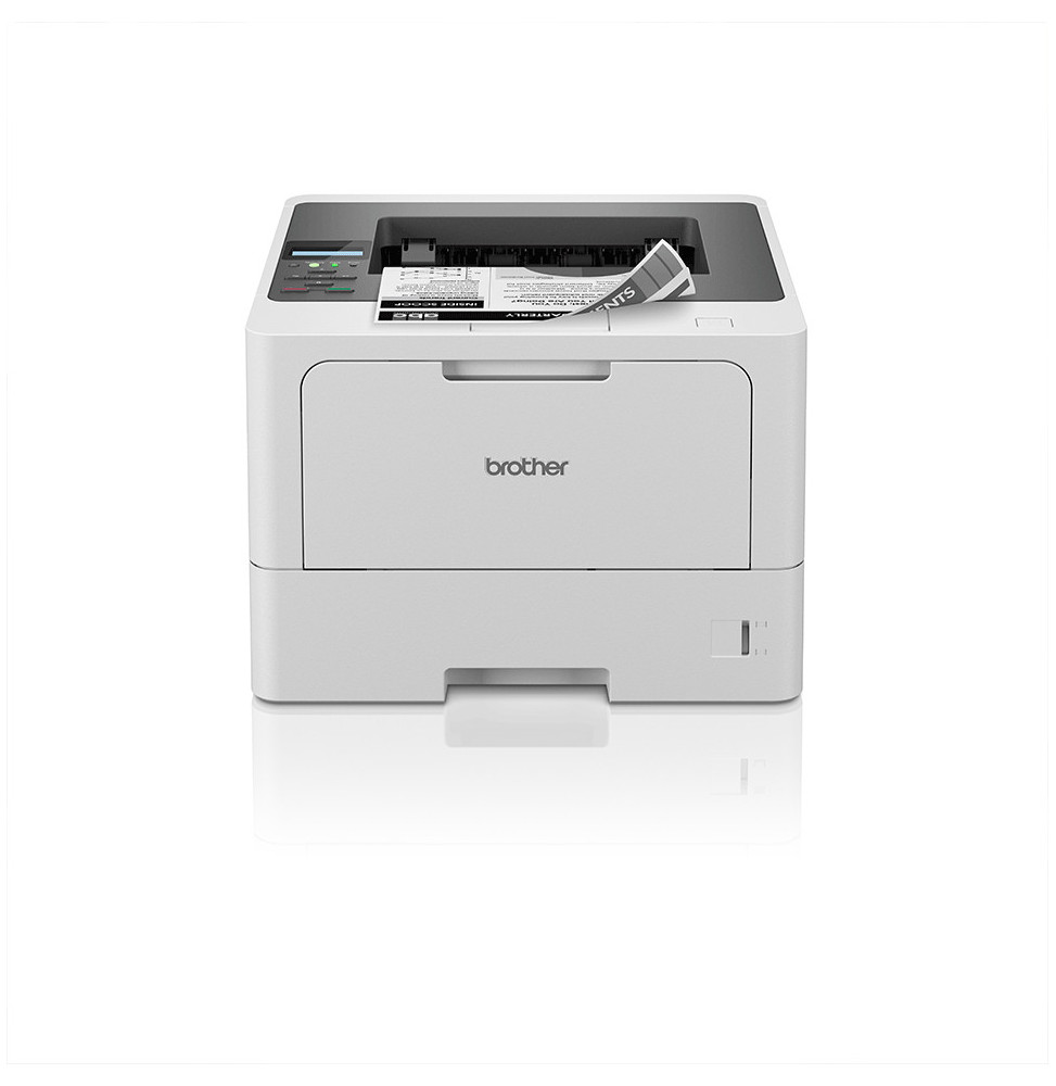 Brother HL-L5210DW - Imprimante laser monochrome professionnelle A4 sans fil (HL-L5210DW)