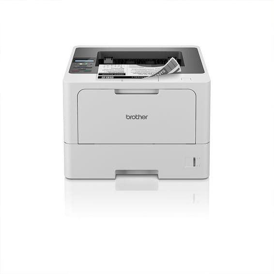 Brother HL-L5210DW - Imprimante laser monochrome professionnelle A4 sans fil (HL-L5210DW)
