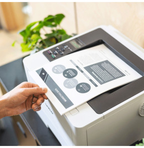Brother HL-L5210DW - Imprimante laser monochrome professionnelle A4 sans fil (HL-L5210DW)
