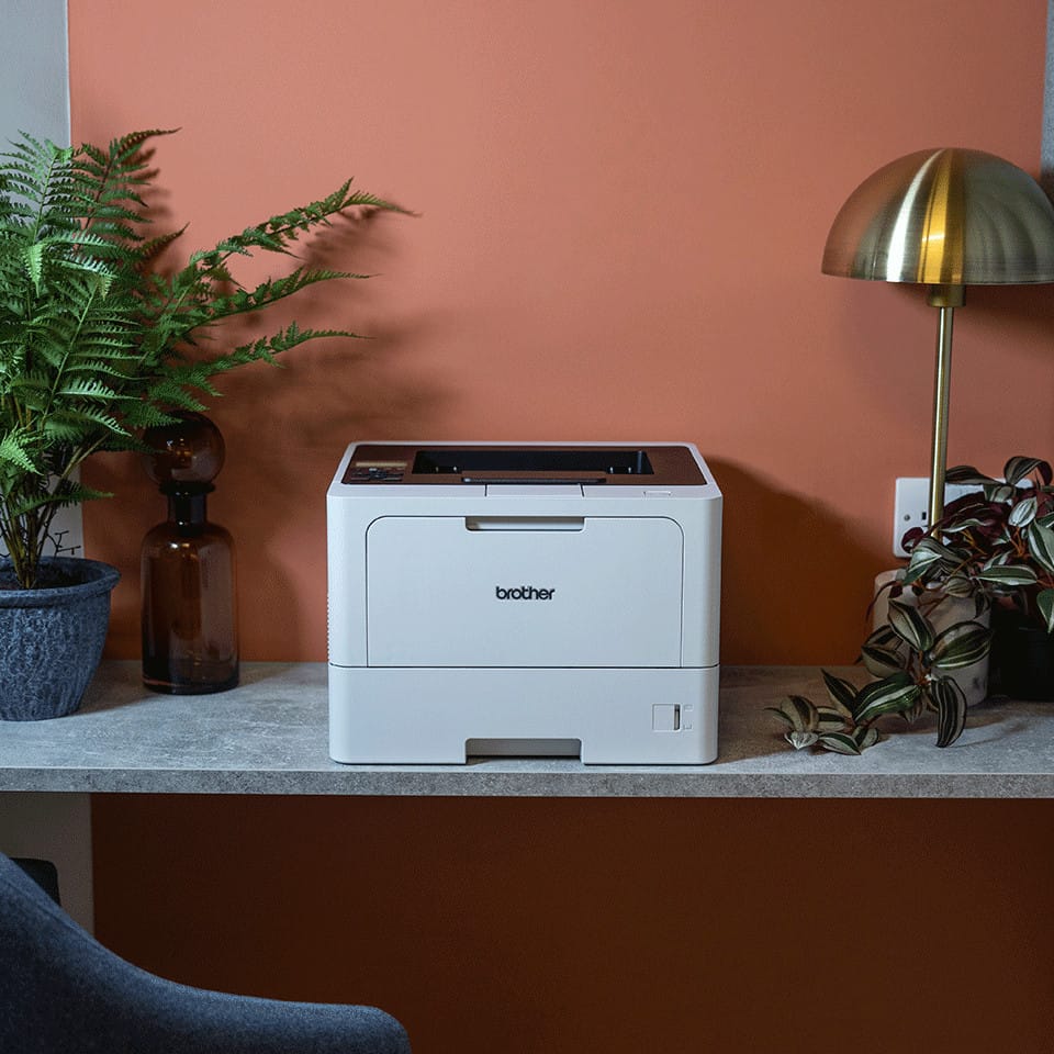 Brother HL-L5210DW - Imprimante laser monochrome professionnelle A4 sans fil (HL-L5210DW) — image 4