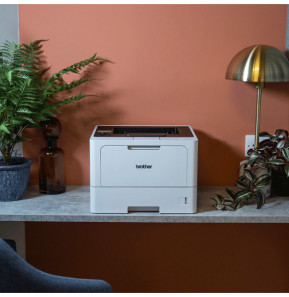 Brother HL-L5210DW - Imprimante laser monochrome professionnelle A4 sans fil (HL-L5210DW)