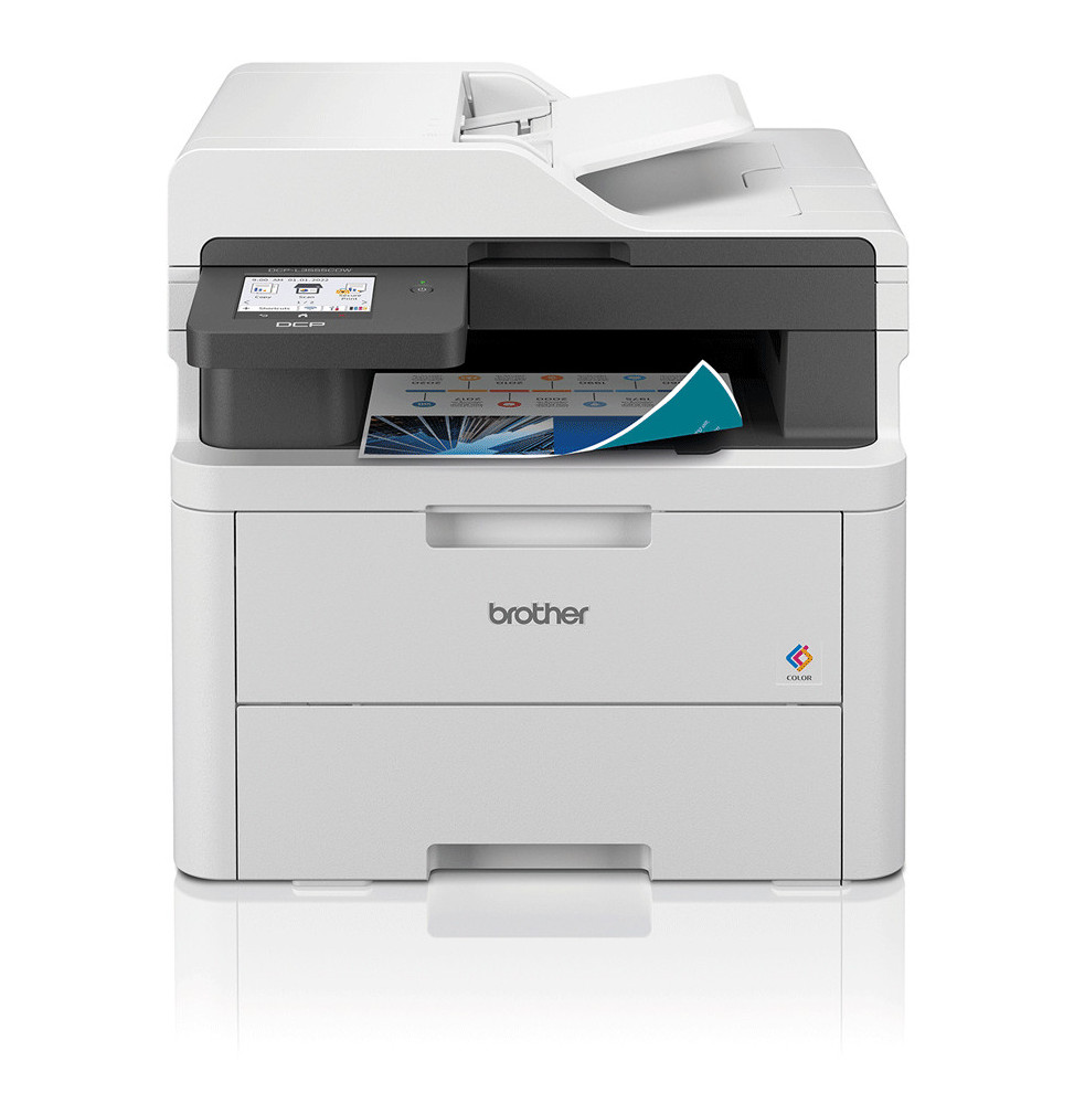 Brother DCP-L3555CDW imprimante multifonction Laser A4 600 x 2400 DPI 26 ppm Wifi (DCP-L3555CDW)