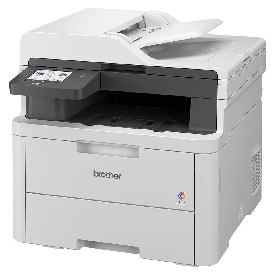 Brother MFC-L3740CDWE imprimante multifonction LED A4 600 x 2400 DPI 18 ppm Wifi (MFC-L3740CDWE) — image 2