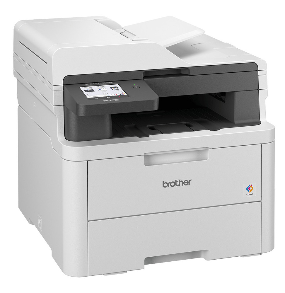 Brother MFC-L3740CDWE imprimante multifonction LED A4 600 x 2400 DPI 18 ppm Wifi (MFC-L3740CDWE)