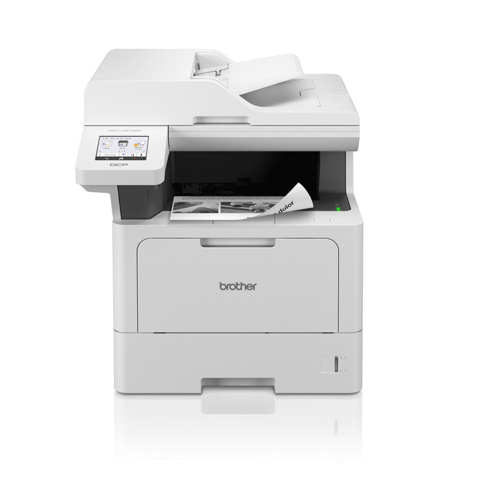 Brother DCP-L5510DW imprimante multifonction Laser A4 1200 x 1200 DPI 48 ppm Wifi (DCP-L5510DW)
